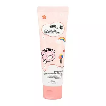 Пенка для умывания ESFOLIO с коллагеном 75 г