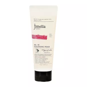 Пенка для умывания JMELLA ROSE SUEDE парфюмированная 150 мл