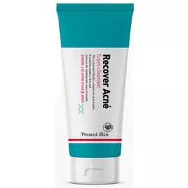 Пенка для умывания PRESENT SKIN RECOVER AC с салициловой кислотой и экстрактом чайного дерева успокаивающая 100 мл