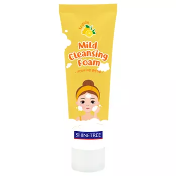 Пенка для умывания SHINETREE с экстрактом лимона 80 мл
