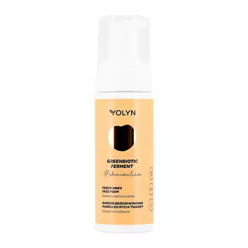 Пенка для умывания YOLYN с экстрактом персика питательная 150 мл