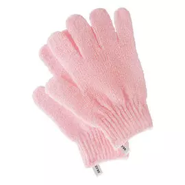 Перчатки для душа DECO. отшелушивающие розовые 2 шт