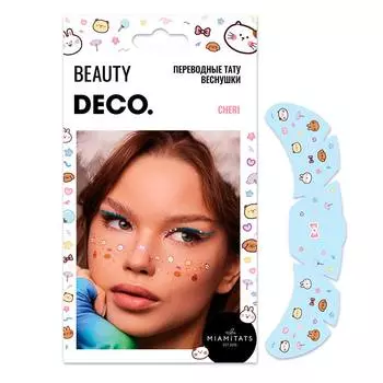 Переводные тату-веснушки DECO. by Miami tattoos Cheri
