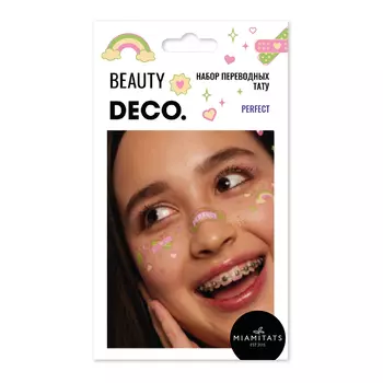 Переводные тату-веснушки DECO. by Miami tattoos Perfect