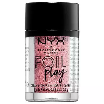 Пигмент для век NYX PROFESSIONAL MAKEUP FOIL PLAY кремовый тон 03