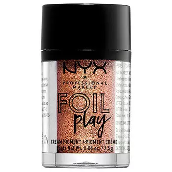 Пигмент для век NYX PROFESSIONAL MAKEUP FOIL PLAY кремовый тон 04