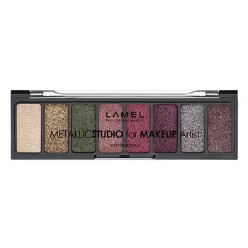 Пигмент LAMEL PROFESSIONAL METALLIC STUDIO FOR MAKEUP ARTIST для макияжа тон 02