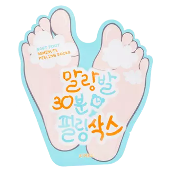 Пилинг для ног APIEU SOFT FOOT отшелушивающий с АНА и ВHA-кислотами 40 мл