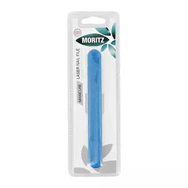 Пилка для ногтей MORITZ лазерная shine 9 см