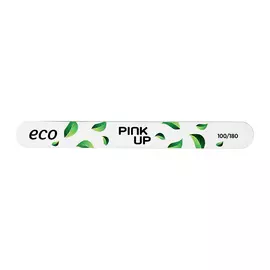 Пилка для ногтей PINK UP ACCESSORIES ECO из бамбука 100/180