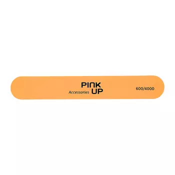 Пилка полировочная для ногтей PINK UP ACCESSORIES 600/4000 грит