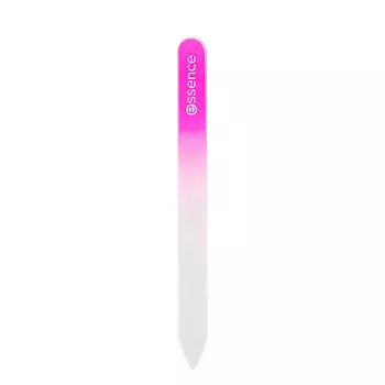 Пилочка для ногтей ESSENCE GLASS FILE закаленное стекло