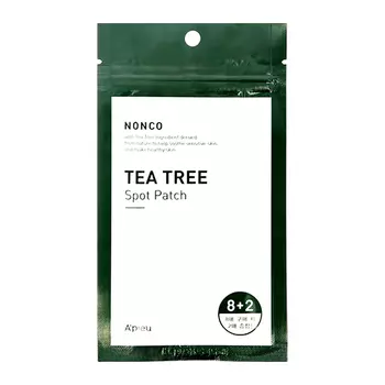 Пластыри для лица APIEU NONCO TEA TREE с маслом чайного дерева 120 шт