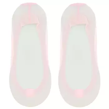 Подследники женские SOCKS капрон розовые р-р единый