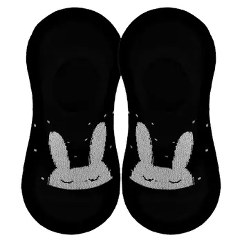 Подследники женские SOCKS RABBIT black р-р единый