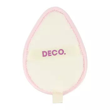 Подушечка для снятия макияжа DECO. каплевидная