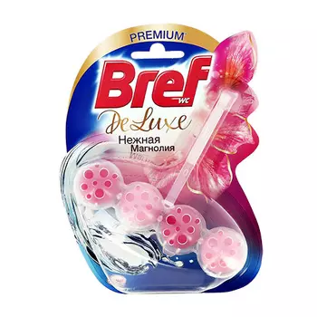 Подвеска для унитаза BREF DELUXE Нежная магнолия 50 г