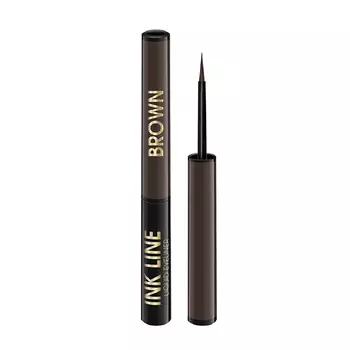 Подводка для глаз ART-VISAGE INK LINE жидкая тон коричневый