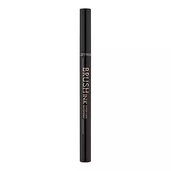 Подводка для глаз CATRICE BRUSH INK TATTOO LINER WATERPROOF водостойкая тон 010