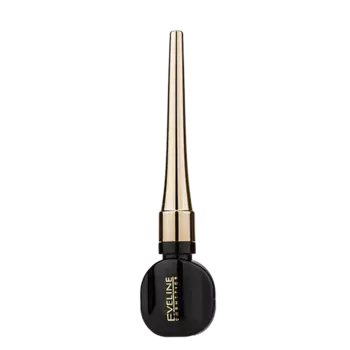 Подводка для глаз EVELINE CELEBRITIES EYELINER водостойкая тон черный