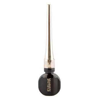 Подводка для глаз EVELINE CELEBRITIES EYELINER водостойкая тон коричневый