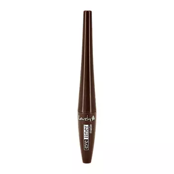 Подводка для глаз LOVELY MATTE тон brown