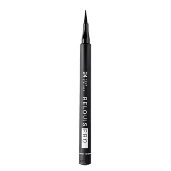 Подводка-фломастер для глаз RELOUIS RELOUIS PRO 24 HOUR EYELINER черная