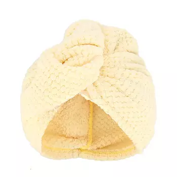 Полотенце-тюрбан для сушки волос DECO.