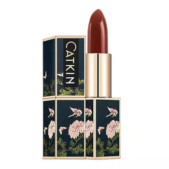 Помада для губ CATKIN DEEP MOISTURIZING LIPSTICK тон CO135 hibiscus глубоко увлажняющая