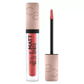 Помада для губ CATRICE MATT PRO INK NON-TRANSFER LIQUID LIPSTICK матовая жидкая тон 020 confidence is key