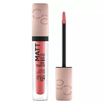 Помада для губ CATRICE MATT PRO INK NON-TRANSFER LIQUID LIPSTICK матовая жидкая тон 040 braveness wins