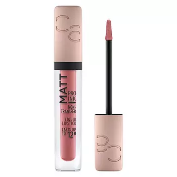 Помада для губ CATRICE MATT PRO INK NON-TRANSFER LIQUID LIPSTICK матовая жидкая тон 050 my life - my decision