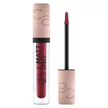 Помада для губ CATRICE MATT PRO INK NON-TRANSFER LIQUID LIPSTICK матовая жидкая тон 100 courage code