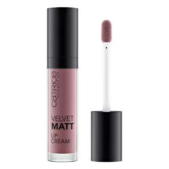 Помада для губ CATRICE VELVET MATT LIP CREAM тон 140 keep on mauvin сиреневый нюд