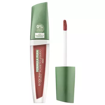 Помада для губ DEBORAH FORMULA PURA ROSSETTO LIQUIDO MAT матовая жидкая тон 01