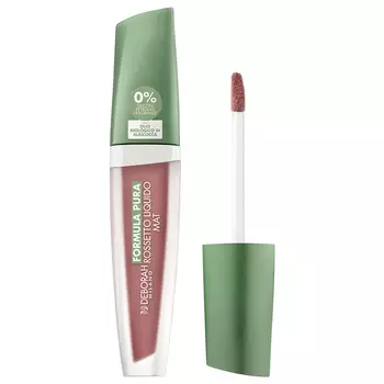 Помада для губ DEBORAH FORMULA PURA ROSSETTO LIQUIDO MAT матовая жидкая тон 03