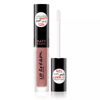 Помада для губ EVELINE MATT MAGIC LIP CREAM жидкая матовая тон 15