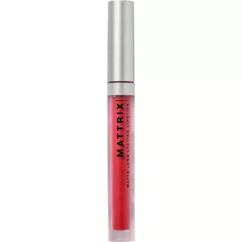 Помада для губ INFLUENCE BEAUTY MATTRIX LIQUID MATTE LIPSTICK жидкая матовая тон 05