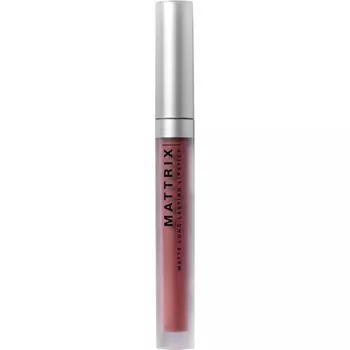 Помада для губ INFLUENCE BEAUTY MATTRIX LIQUID MATTE LIPSTICK жидкая матовая тон 06