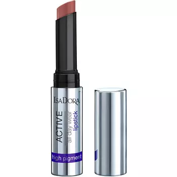 Помада для губ ISADORA ACTIVE ALL DAY WEAR LIPSTICK стойкая матовая тон 10 soft blush