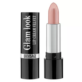Помада для губ LUXVISAGE GLAM LOOK CREAM VELVET тон 319 нежное пралине