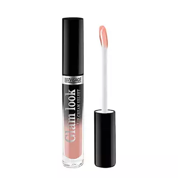 Помада для губ LUXVISAGE GLAM LOOK CREAM VELVET жидкая тон 201 Бали