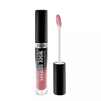 Помада для губ LUXVISAGE GLAM LOOK CREAM VELVET жидкаят тон 217 Сицилия