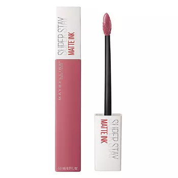 Помада для губ MAYBELLINE SUPER STAY MATTE INK тон 15 жидкая матовая