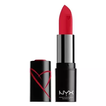 Помада для губ NYX PROFESSIONAL MAKEUP SHOUT LOUD тон red haute
