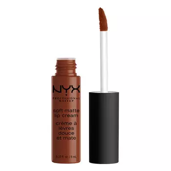 Помада для губ NYX PROFESSIONAL MAKEUP SOFT MATTE LIP CREAM тон 23 Berlin матовая жидкая