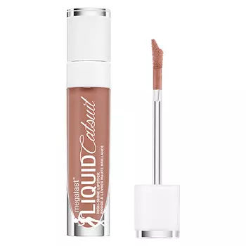 Помада для губ WET N WILD MEGALAST CATSUIT HI-SHINE тон e943b chic got real жидкая матовая