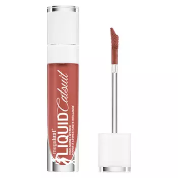 Помада для губ WET N WILD MEGALAST CATSUIT HI-SHINE тон e945b cedar later жидкая матовая
