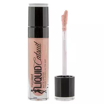 Помада для губ WET N WILD MEGALAST CATSUIT MATTE тон E920b Nudie patootie жидкая матовая