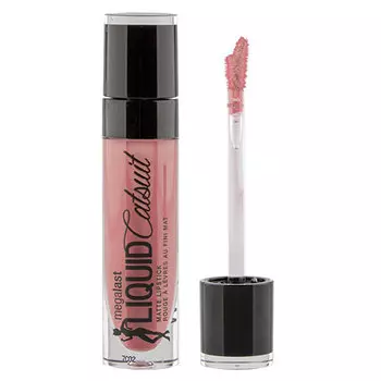 Помада для губ WET N WILD MEGALAST CATSUIT MATTE тон E924b Rebel rose жидкая матовая
